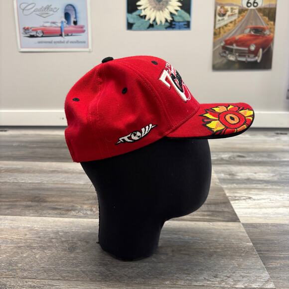 Ohio State Buckeyes 7-Time National Champions OS Top of the World Strapback Hat - Picture 4 of 7